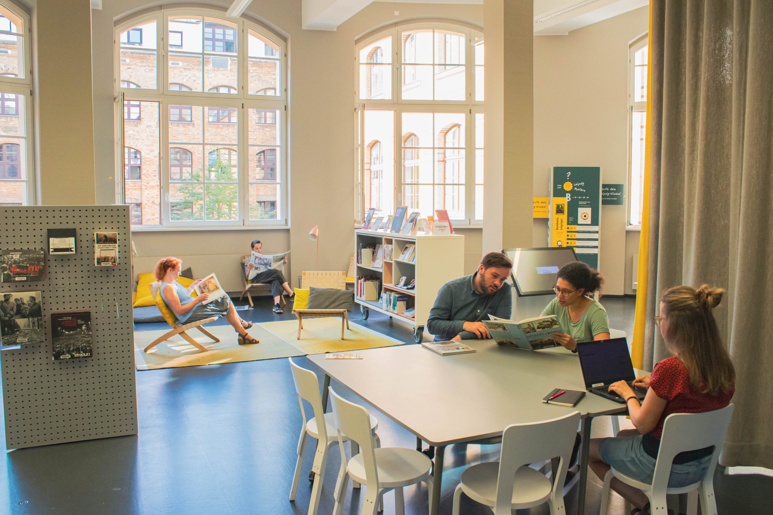 Leipziger <br>Städtische <br>Bibliotheken