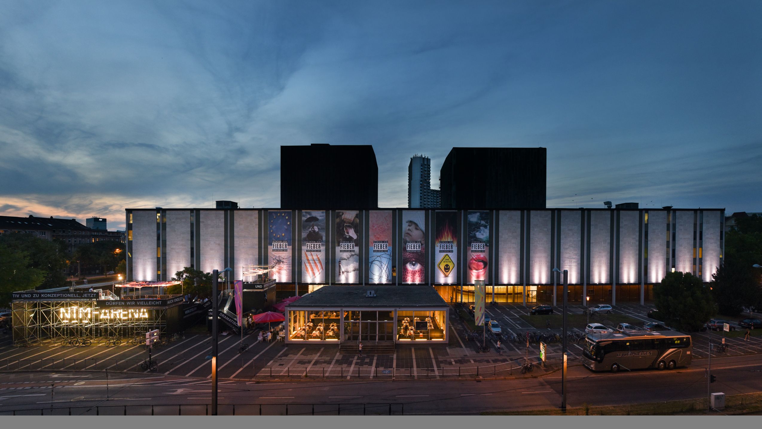 National<br>theater <br>Mannheim